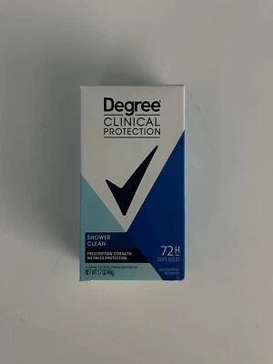 Антиперспирант дезодорант однотонный для душа для женщин клиническая защита 1,7 унции - Изображение 1 из 2