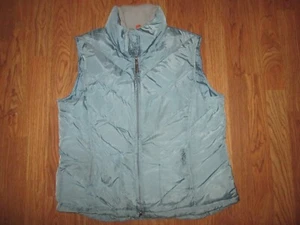 Womens IZOD Down insulated full zip puffer vest jacket sz L Lg - Picture 1 of 1