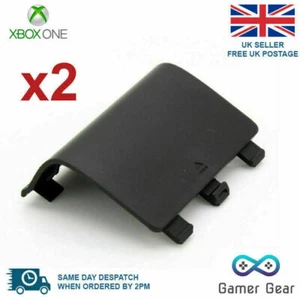 2 x Xbox One Controller Battery Cover Pack Back Shell Replacement - Picture 1 of 9