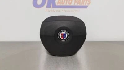 11 BMW ALPINA B7 F02 DRIVER LEFT STEERING WHEEL BAG BLACK - Изображение 1 из 4