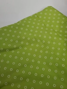Bonnie & Camille Fabric Hello Darling Moda Polka Dot Green Sew Quilt ONE YARD - Picture 1 of 2