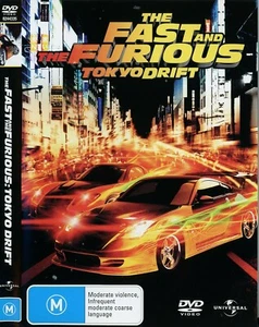 The Fast And The Furious: Tokyo Drift DVD (Region 2,4,5) - Picture 1 of 3