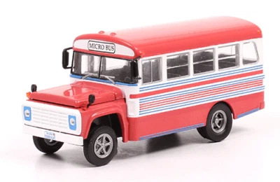 Internacional Bolivia Micro Bus Rare Diecast Scale 1:72 With Stand - Image 1 of 3