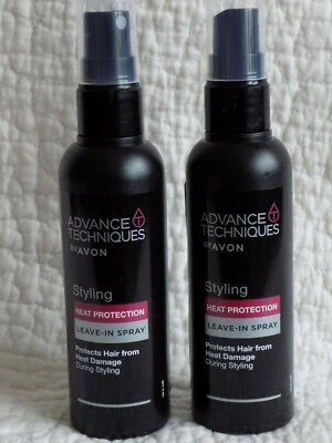 AVON ~ 2 x ADVANCE TECHNOLOGIES HITZESCHUTZSPRAYS FÜR DIE HAARE ~ je 100ml *NEU*