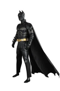 Costume Batman Il Cavaliere Oscuro Bruce Wayne Batman Abiti Cosplay Set Completo - Foto 1 di 26