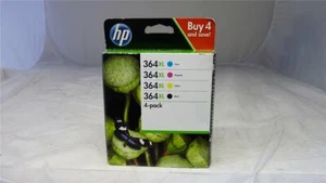 Original HP N9J74A / HP 364XL MultiPack TInten KMCY in OVP für 3070A Series - Bild 1 von 1