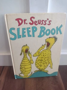 Vintage Dr. Seuss's Sleep Book First Edition? Hardcover 1962 - Picture 1 of 7