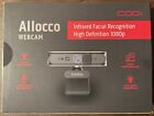 CODi Allocco HD 1080P IR Facial Recognition Webcam Black (A05023)