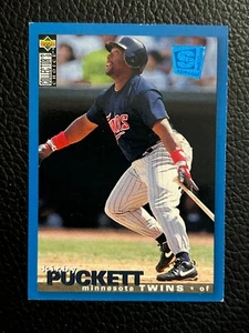 Kirby Puckett 1995 Upper Deck SE #230 Minnesota Twins casi nuevo/como nuevo - Imagen 1 de 2