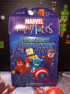 "Minimates MARVEL TNA ""Capitan America, Spider-Man, Spider-Woman, Sentinella" - Foto 1 di 2