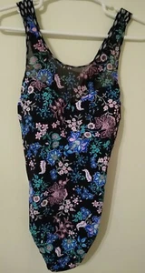 $ 115 NWT Christina Plus Tummy Tamer One Piece Floral Swimsuit 3X - Picture 1 of 5