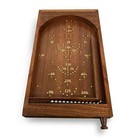 Vintage style tabletop wooden pinball game | Bagatelle