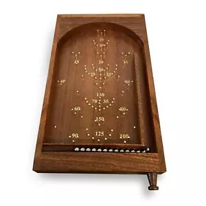 Vintage style tabletop wooden pinball game | Bagatelle - Picture 1 of 7