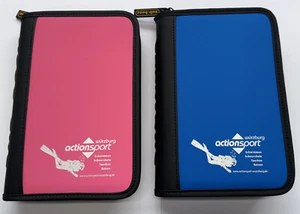 ActionSport TRAVEL Logbuch mit SSI Lochung und Einlagen von sub-book - NEU !!! - Bild 1 von 3