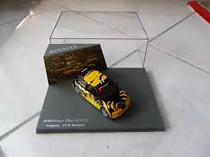 Renault Sport Clio Trophy Arrogance #77 B. Winderickx UH 1/43 Miniatura - Foto 1 di 1