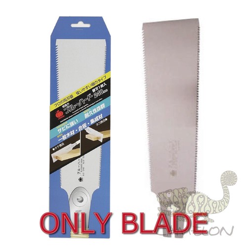 Gyokucho 650 Razor Saw 240mm - Blue Hard RYOBA Double Sided Japanese Pull Saw
