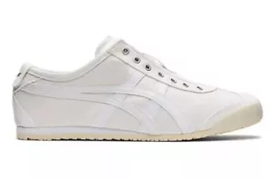 Onitsuka Tiger Mexico 66 Slipper TH528N-0101 weiß US Herren Größe 8 neu mit Etikett - Bild 1 von 10