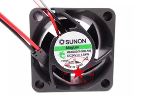 1PC SUNON MB40202VX-0000-A99 24V 1.54W 4CM 4020 Cooling Fan - Picture 1 of 2