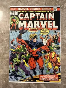 Captain Marvel #31 (Marvel Comics 1974) - Sehr guter Zustand - Bild 1 von 22