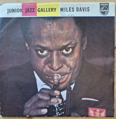 MILES DAVIS Junior jazz gallery Philips JAZ 100UK EP  from 196 - Image 1 of 2