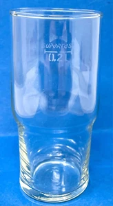 Superfest 0,2 Liter 200ml Glas DDR TOP s. Video /P1611/1 - Bild 1 von 7