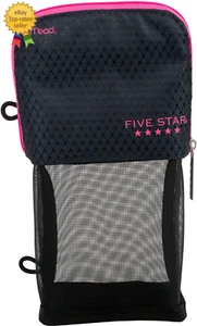 Pencil Pouch, Pen Case, Storage Organizer for School Supplies Earbuds Chargers C - Picture 1 of 12