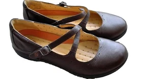 SIZE 7.5 - CLARKS UNSTRUCTURED MARY JANE SHOES - Picture 1 of 7