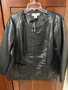 Sag Harbor Prophecy Jacket Black 2X Excellent Condition Dressy or Casual - Picture 1 of 4