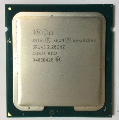 INTEL XEON 6 CORE SR1AJ  PROCESSOR E5-2420V2 2.2GHZ FOR HP DELL SERVERS   - Image 1 of 3