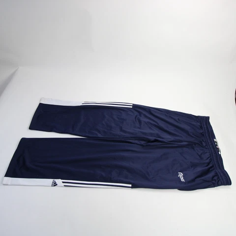 Dallas Mavericks adidas NBA Authentics Athletic Pants Men's Navy New Cover