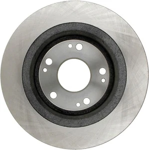 Rear Coated Disc Brake Rotor Honda Accord HR-V Civic Acura TSX ILX 18A2546AC - Picture 1 of 4
