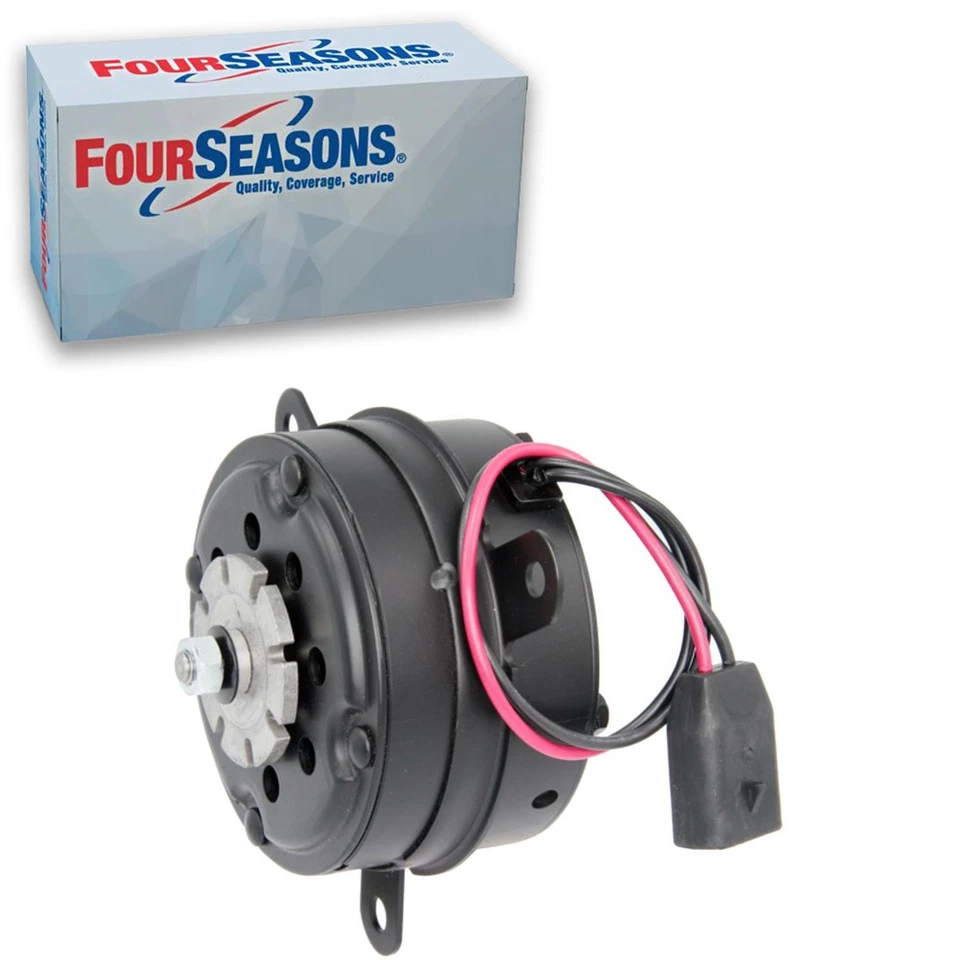 4 Seasons Engine Cooling Fan Motor Rear For 1992-1996 Chevrolet Lumina APV - Image 1 of 4