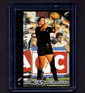 SEAN FITZPATRICK 1995 Dynamic Marketing Rugby Union Card NZ ALL BLACKS #12 PSA - Picture 1 of 2