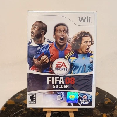 FIFA Soccer 08 (Nintendo Wii, 2007)  Brand New SEALED - Image 1 of 4