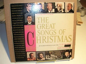 The Great Songs of Christmas Album Two Columbia VG / G+ - Imagen 1 de 2