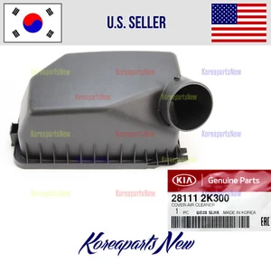 2.0L Air Cleaner Filter Box Lid COVER 281112K300 ⭐GENUINE⭐ Kia Soul 2010-2011 - Picture 1 of 2