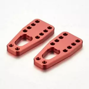 TFL RC 1/10 Cars DIY SCX10 Rock Crawler Shock Adjustable Mount Upgraded - Foto 1 di 2