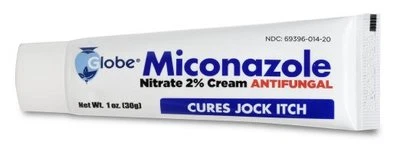 Crema antimicótica de nitrato de miconazol 2 % 1 oz - 1 paquete Foto 1 de 3