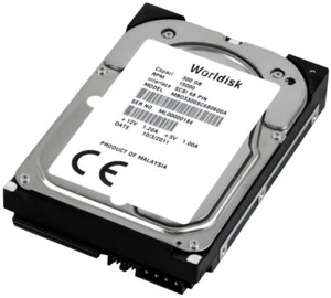 Hard Drive WORLDISK 300GB 15000RPM SCSI U320 68-pin MBO3300SC680600A 3.5" Inch - Picture 1 of 3