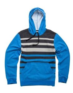 Größe L - Sweatshirt Mit Kapuze Alpinestars Kingpin Blau Grey Pullover Hoody