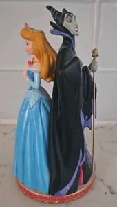 Rara Statua Statuina Disney Parks Bella Addormentata e Malefica 6" - Foto 1 di 4