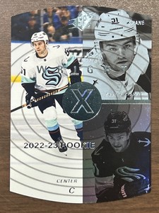2022-23 Upper Deck '97-98 SPx Retro #SPX-46 Shane Wright Seattle Kracken