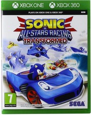 Sonic and All Stars Racing Transformed Xbox 360 / Xbox One Brand New Sealed