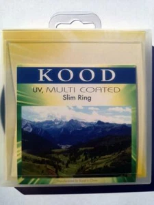 KOOD 77MM MULTICOATED SLIM UV PROTECTION MC FILTER ULTRAVIOLET PROTECTIVE - Picture 1 of 1