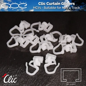 Hinno Clic Alianti per Tende con Ganci HC7 (HC71) - Foto 1 di 1