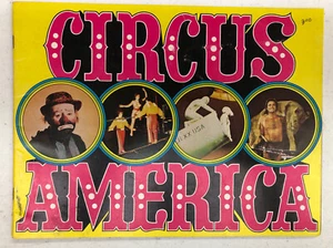 1974 Circus America Programm Clown Emmitt Kelly - Bild 1 von 8