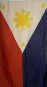 Phillippine National Flag 3'x5' High Quality! - Picture 1 of 1