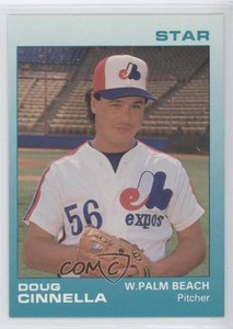 1988 Star West Palm Beach Expos Doug Cinnella #5