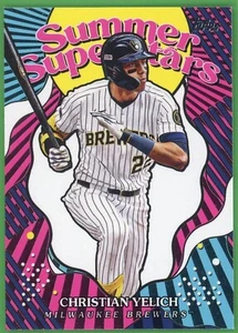 2025 Topps Series 2 - Christian Yelich Summer Superstars #SS-23 - Picture 1 of 2