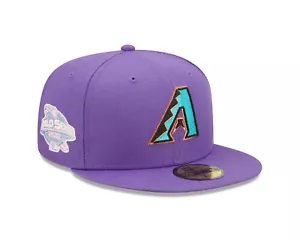 Cappello Arizona Diamondbacks New Era Pop Sweat World Series commemorativo 59fifty - Foto 1 di 7